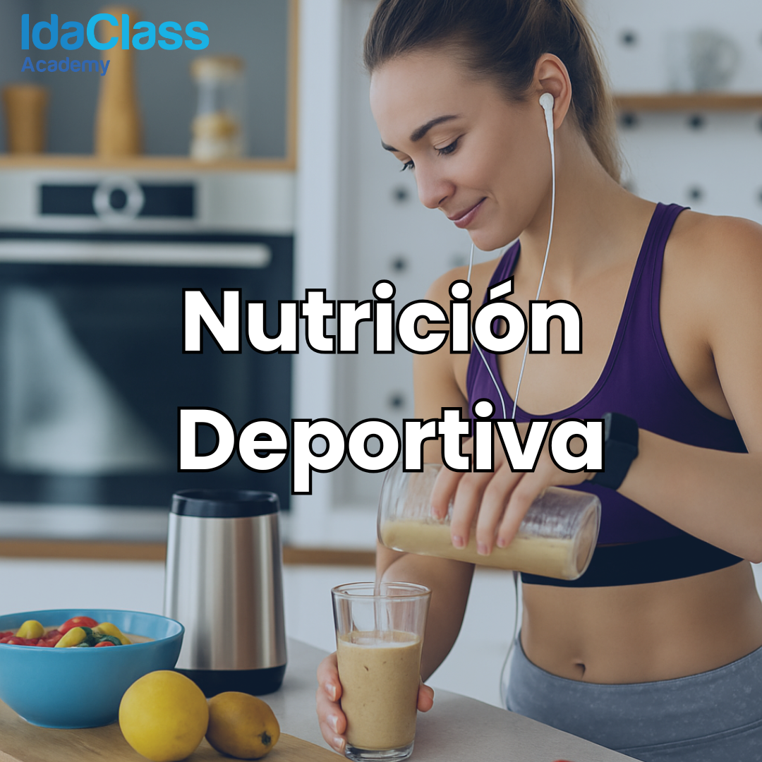 NUTRICIÓN DEPORTIVA ONDEMAND COMPLETO