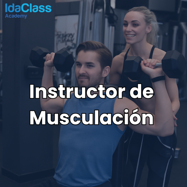 INSTRUCTOR DE MUSCULACION / PERSONAL TRAINER (PRESENCIALES OCTUBRE)