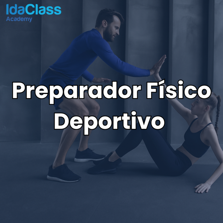 PREPARADOR FISICO DEPORTIVO (PFD ONL OCT)