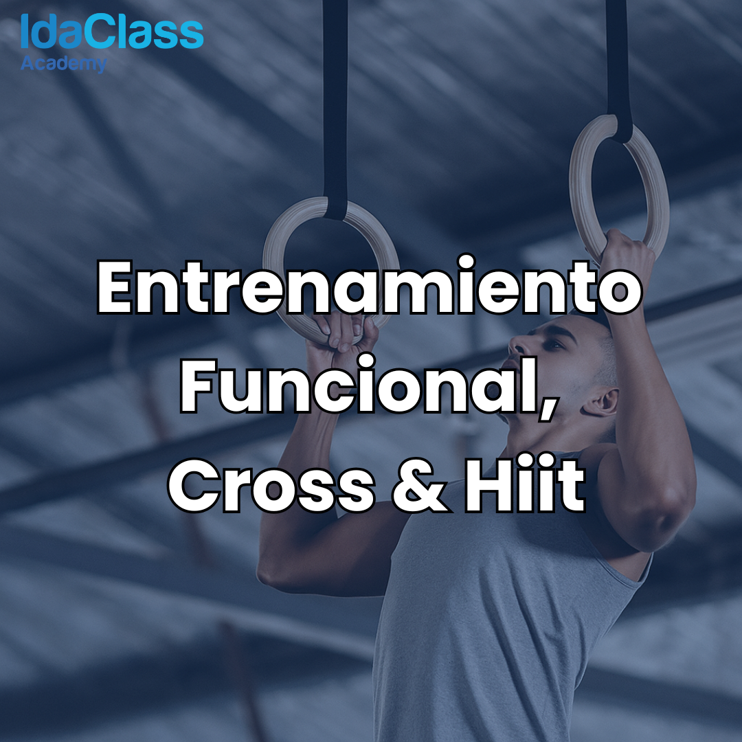 ENTRENADOR FUNCIONAL, CROSS & HIIT ONDEMAND COMPLETO